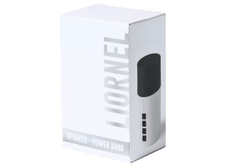 Bluetooth-Lautsprecher mit Powerbank Liornel