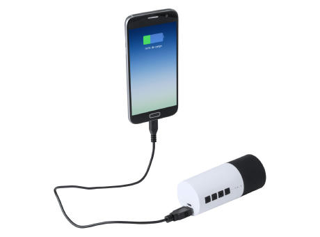 Bluetooth-Lautsprecher mit Powerbank Liornel