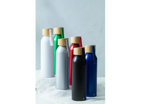 Flasche aus recyceltem Aluminium Ralusip Plus