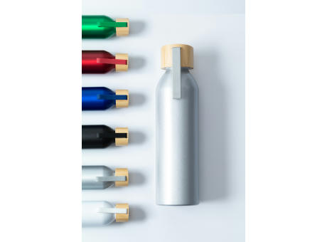 Flasche aus recyceltem Aluminium Ralusip Plus