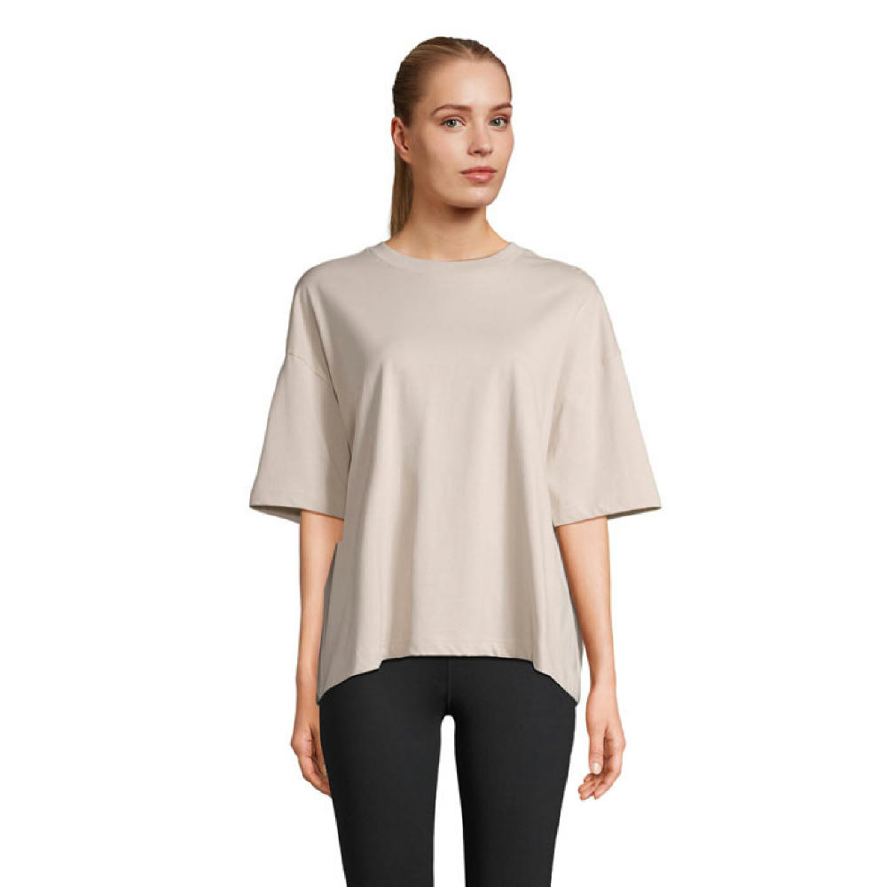 BOXY WOMEN T-SHIRT OVERSIZE