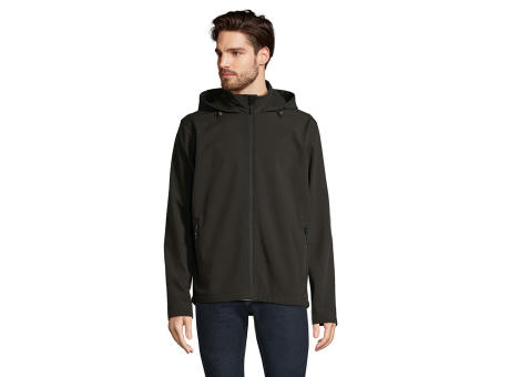 RACE MEN HOODED JACKET