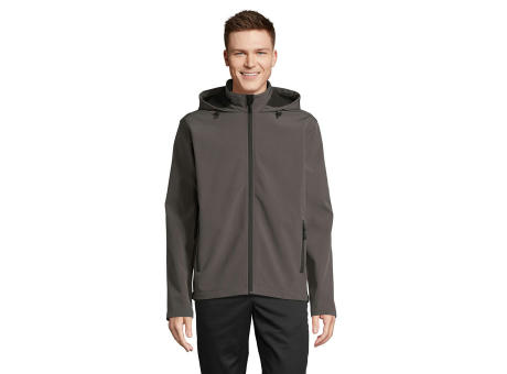 RACE MEN HOODED JACKET