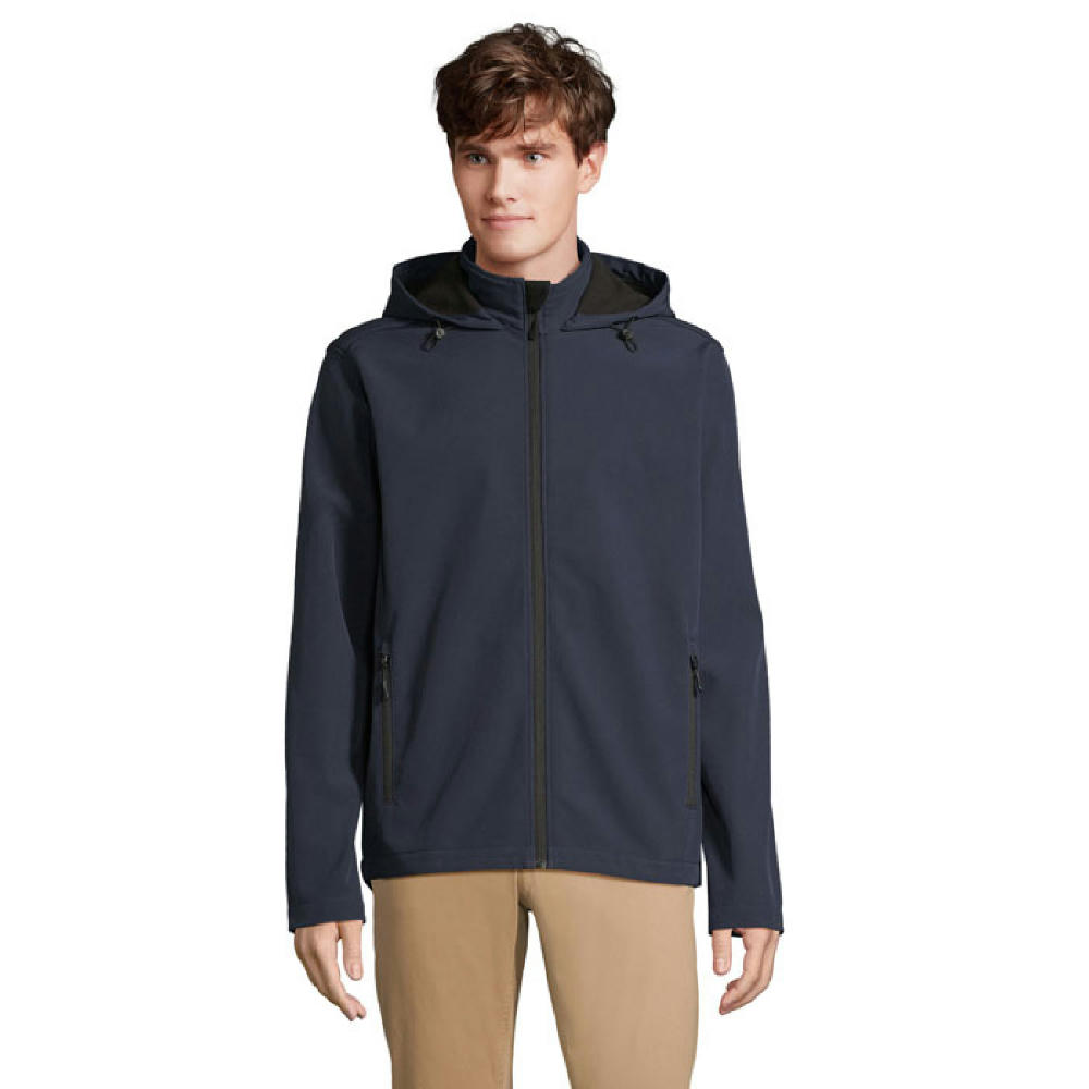 RACE MEN HOODED JACKET