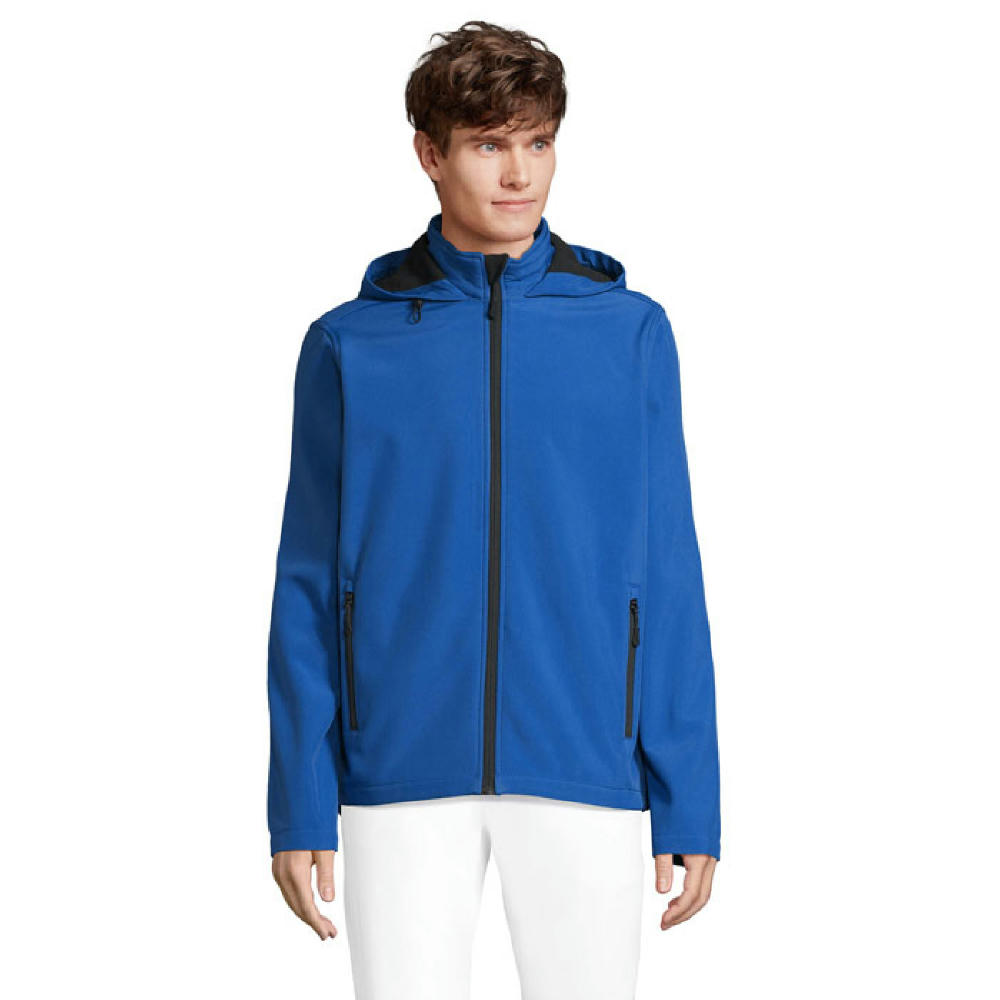RACE MEN HOODED JACKET