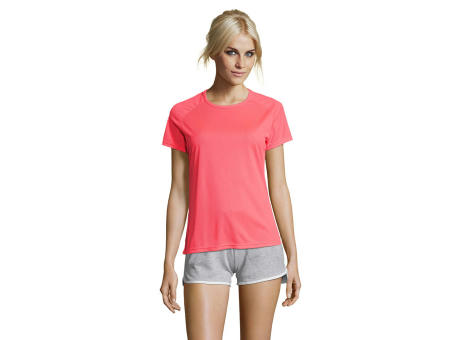 SPORTY DAMENT-SHIRT  140g