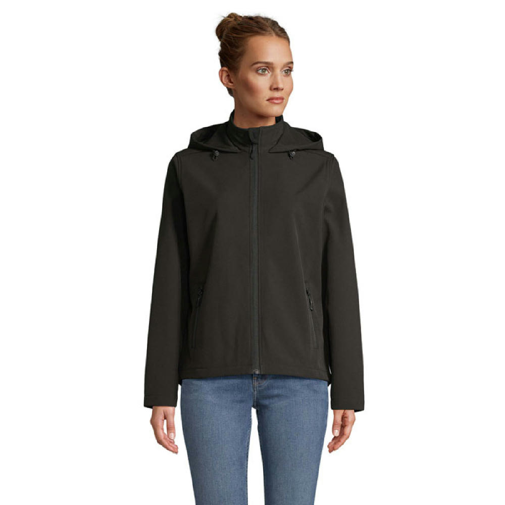 RACE WOMEN HOODED JACKET