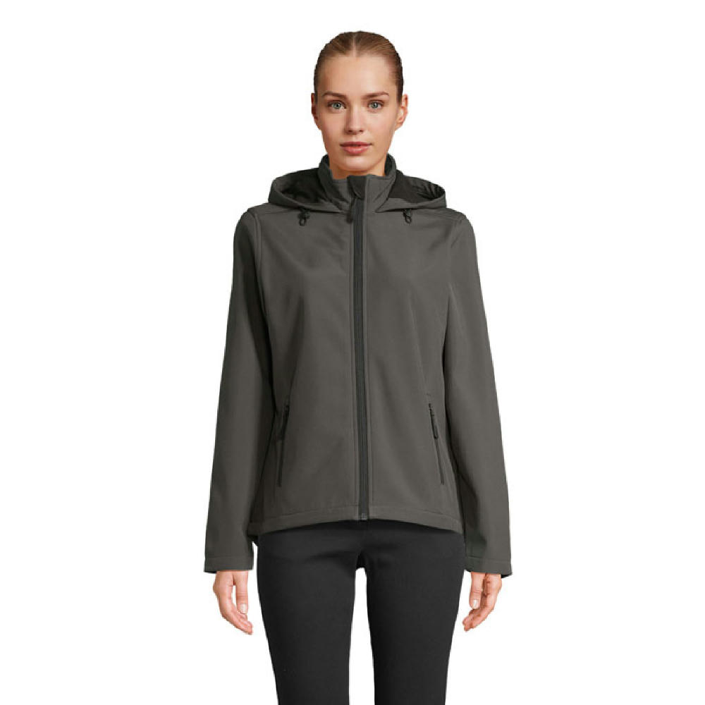 RACE WOMEN HOODED JACKET