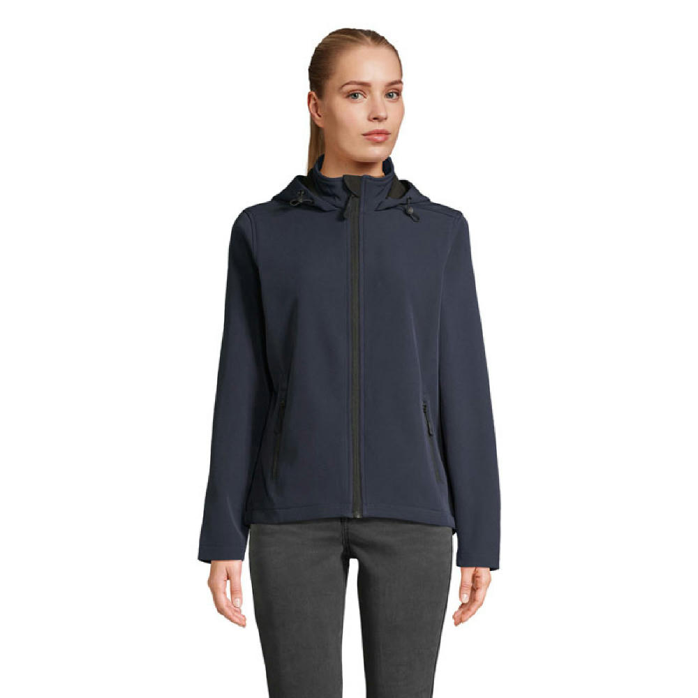 RACE WOMEN HOODED JACKET