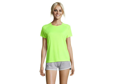 SPORTY DAMENT-SHIRT  140g