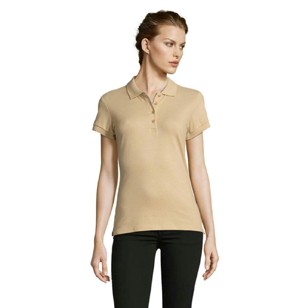 PEOPLE DAMEN POLO 210g