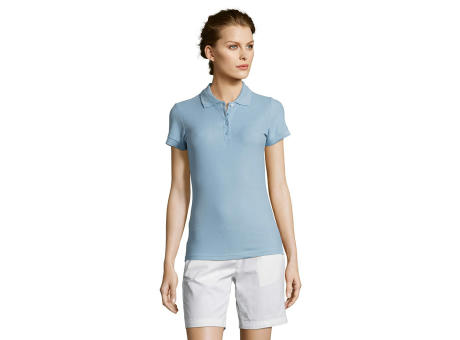 PEOPLE DAMEN POLO 210g