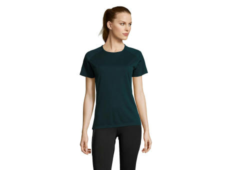 SPORTY DAMENT-SHIRT  140g