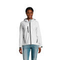REPLAY DAMEN HOOD SOFTSHELL