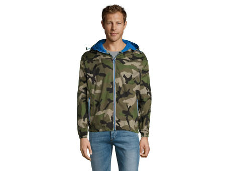 SKATE LINED WINDBREAKER