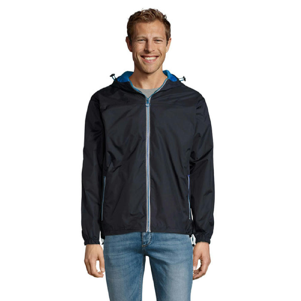 SKATE LINED WINDBREAKER