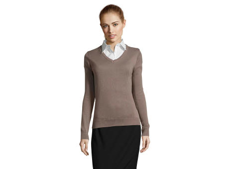 GALAXY WOMEN V-NECK SWEATER