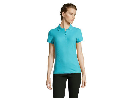 PEOPLE DAMEN POLO 210g
