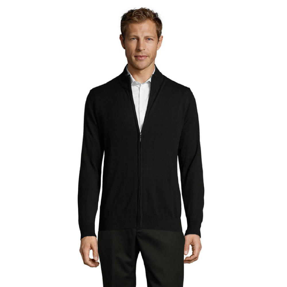 GORDON MEN ZIPPED CARDIGAN