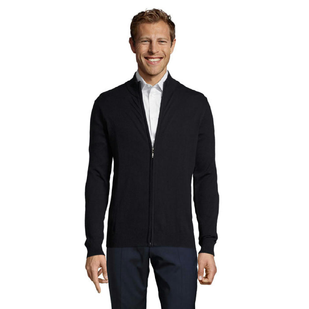 GORDON MEN ZIPPED CARDIGAN