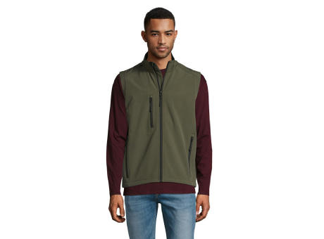 RALLYE MEN SOFTSHELL JACKET