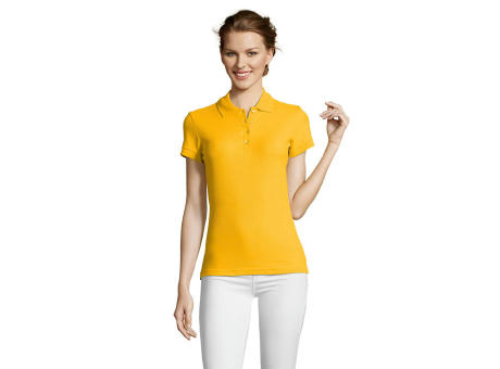 PEOPLE DAMEN POLO 210g