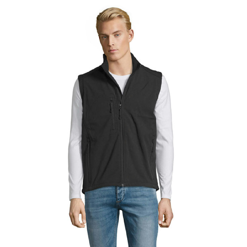 RALLYE MEN SOFTSHELL JACKET