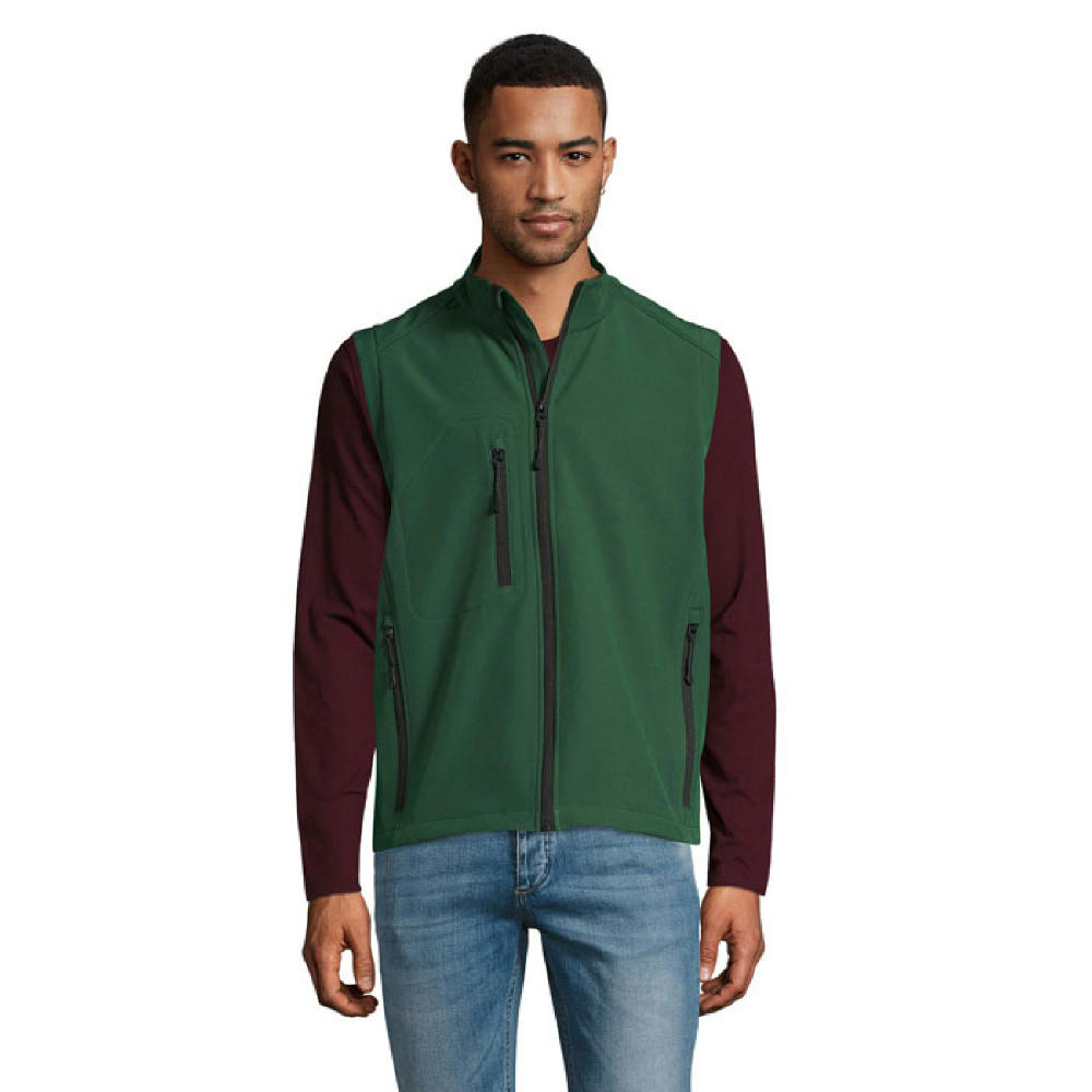 RALLYE MEN SOFTSHELL JACKET