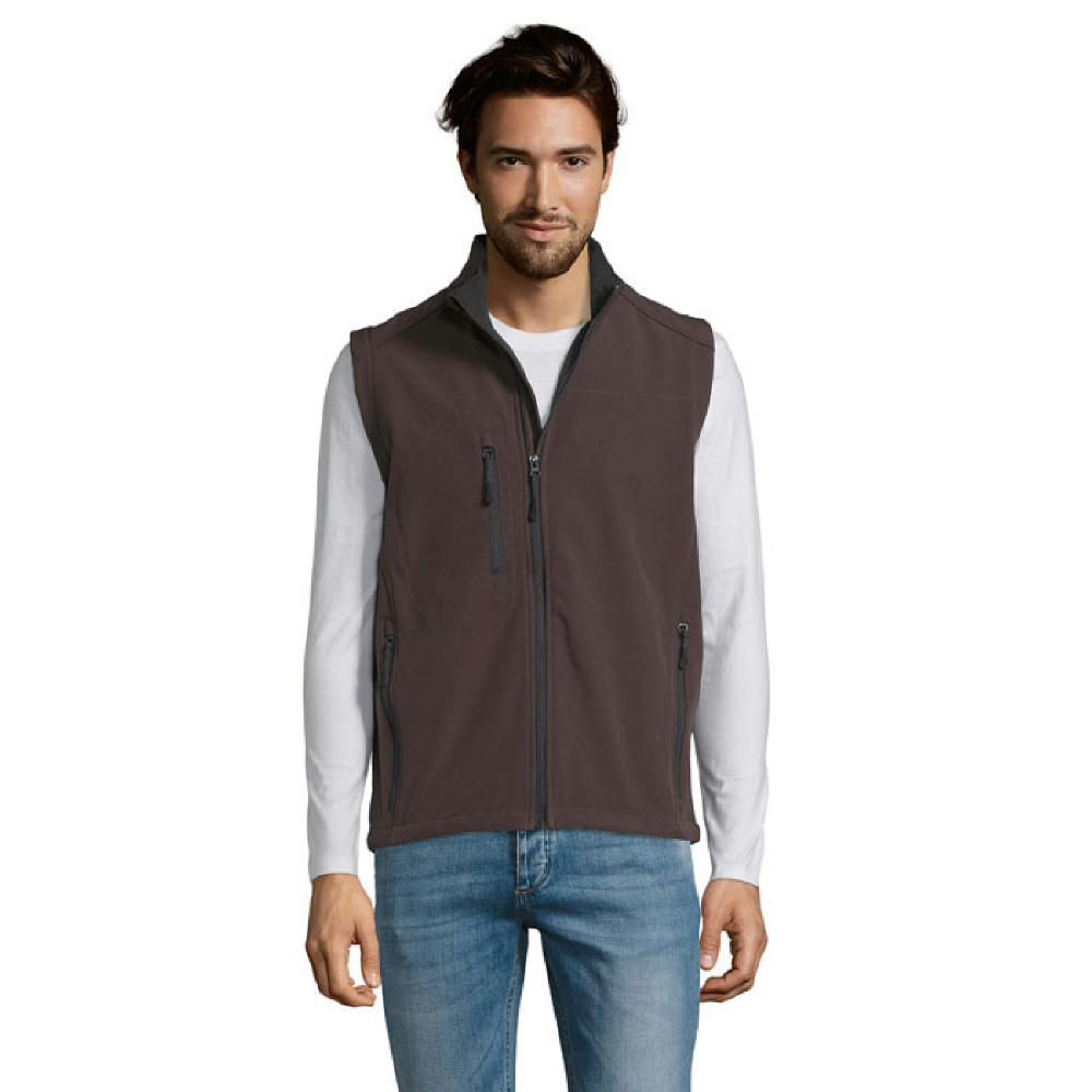 RALLYE MEN SOFTSHELL JACKET