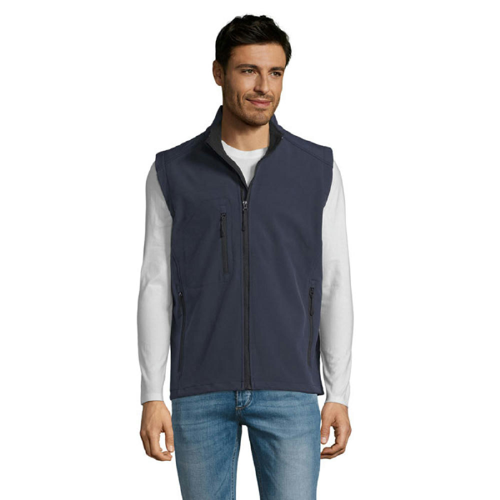 RALLYE MEN SOFTSHELL JACKET