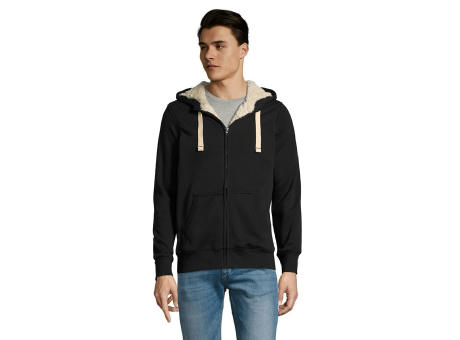 SHERPA UNISEX ZIPPED JACKET
