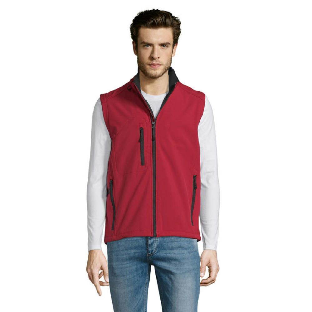 RALLYE MEN SOFTSHELL JACKET