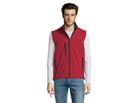 RALLYE MEN SOFTSHELL JACKET