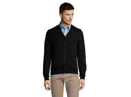 GOLDEN MEN V-NECK CARDIGAN