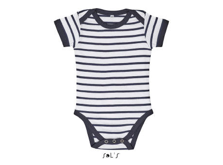 MILES BABY STRIPED BODYSUIT
