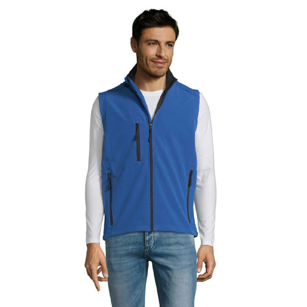 RALLYE MEN SOFTSHELL JACKET