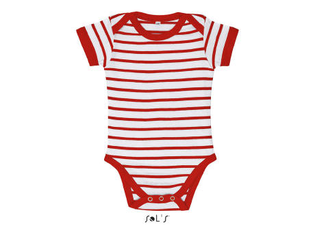 MILES BABY STRIPED BODYSUIT