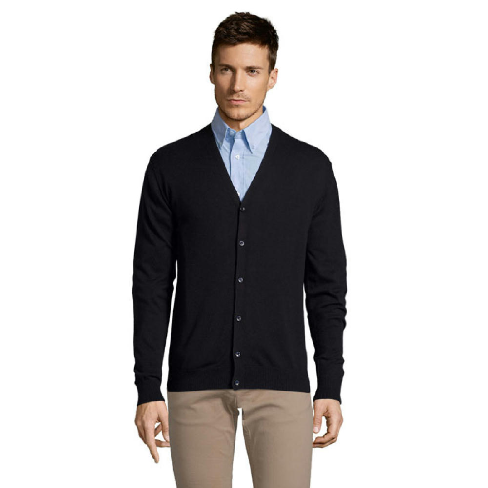 GOLDEN MEN V-NECK CARDIGAN