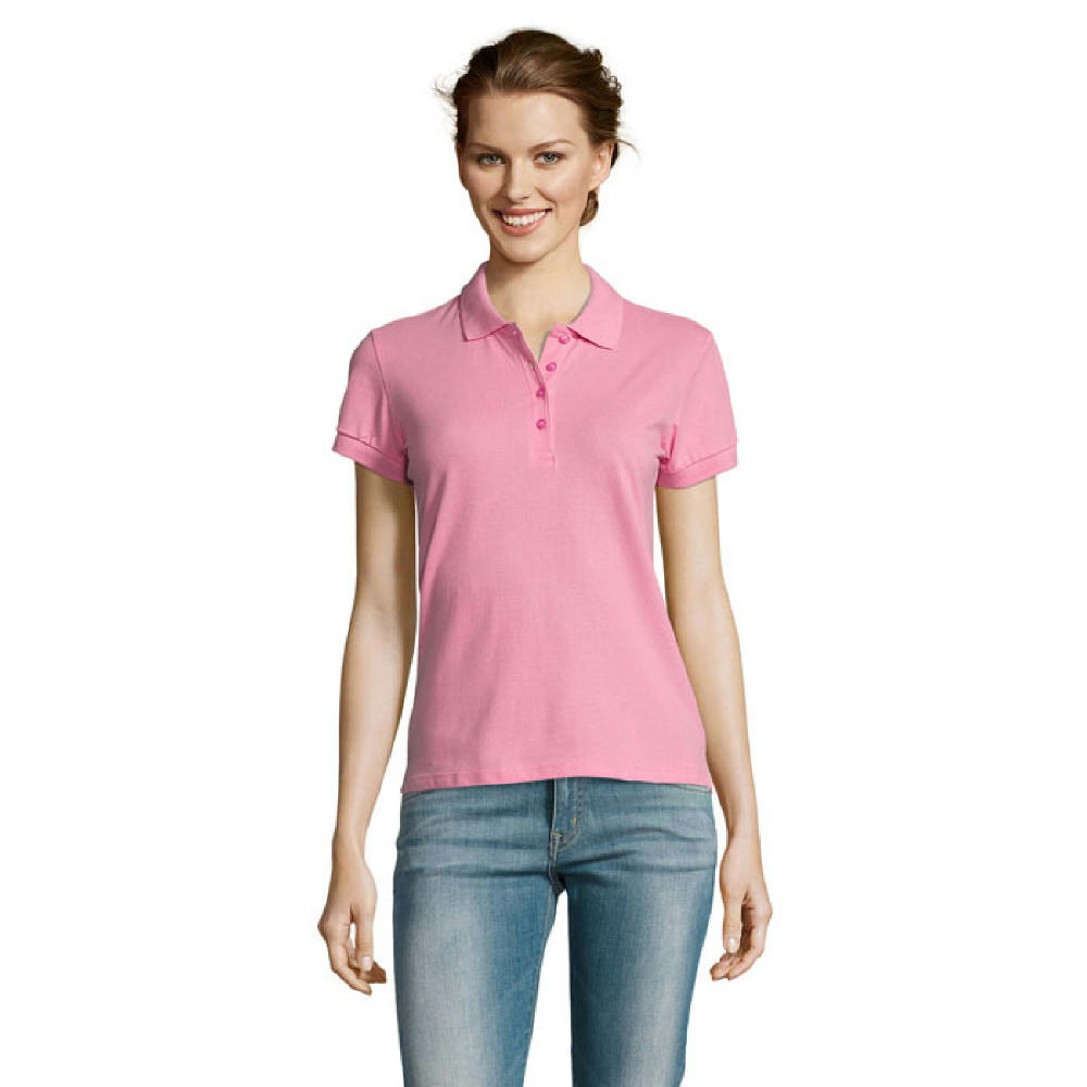 PEOPLE DAMEN POLO 210g