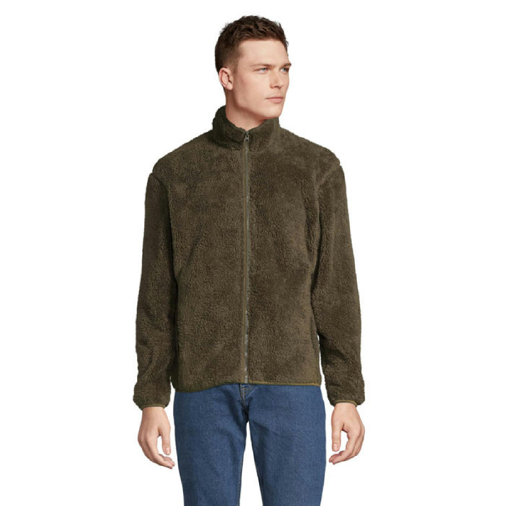 FINCH UNISEX ZIP FLEECE