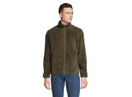 FINCH UNISEX ZIP FLEECE