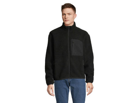 FURY UNISEX SHERPA JACKET