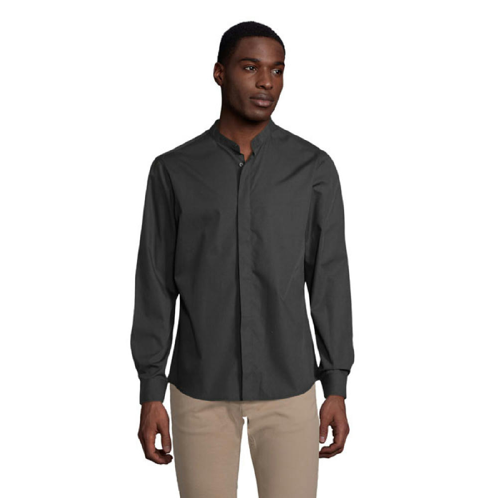 BART MEN MAO COLLAR SHIRT