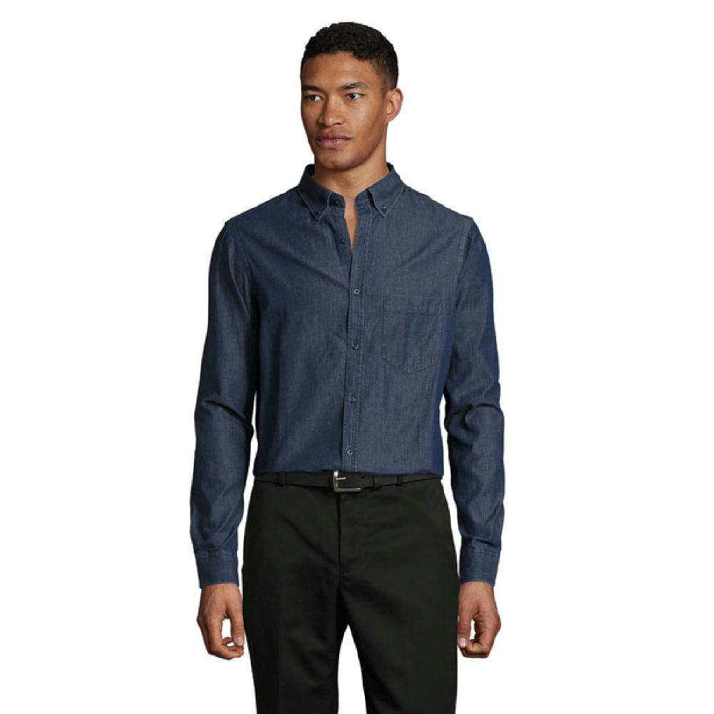 BARRY MEN DENIM SHIRTZ