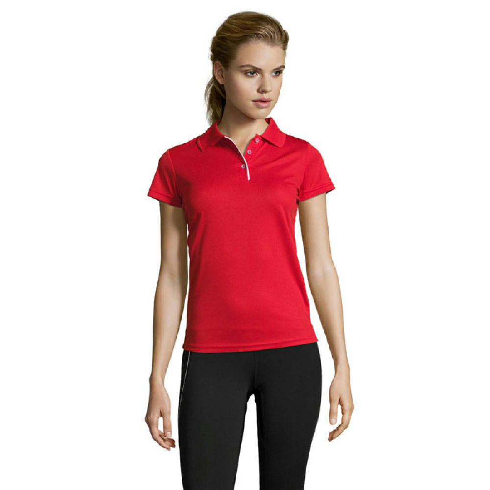 PERFORMER WOMEN SPORTS POLO