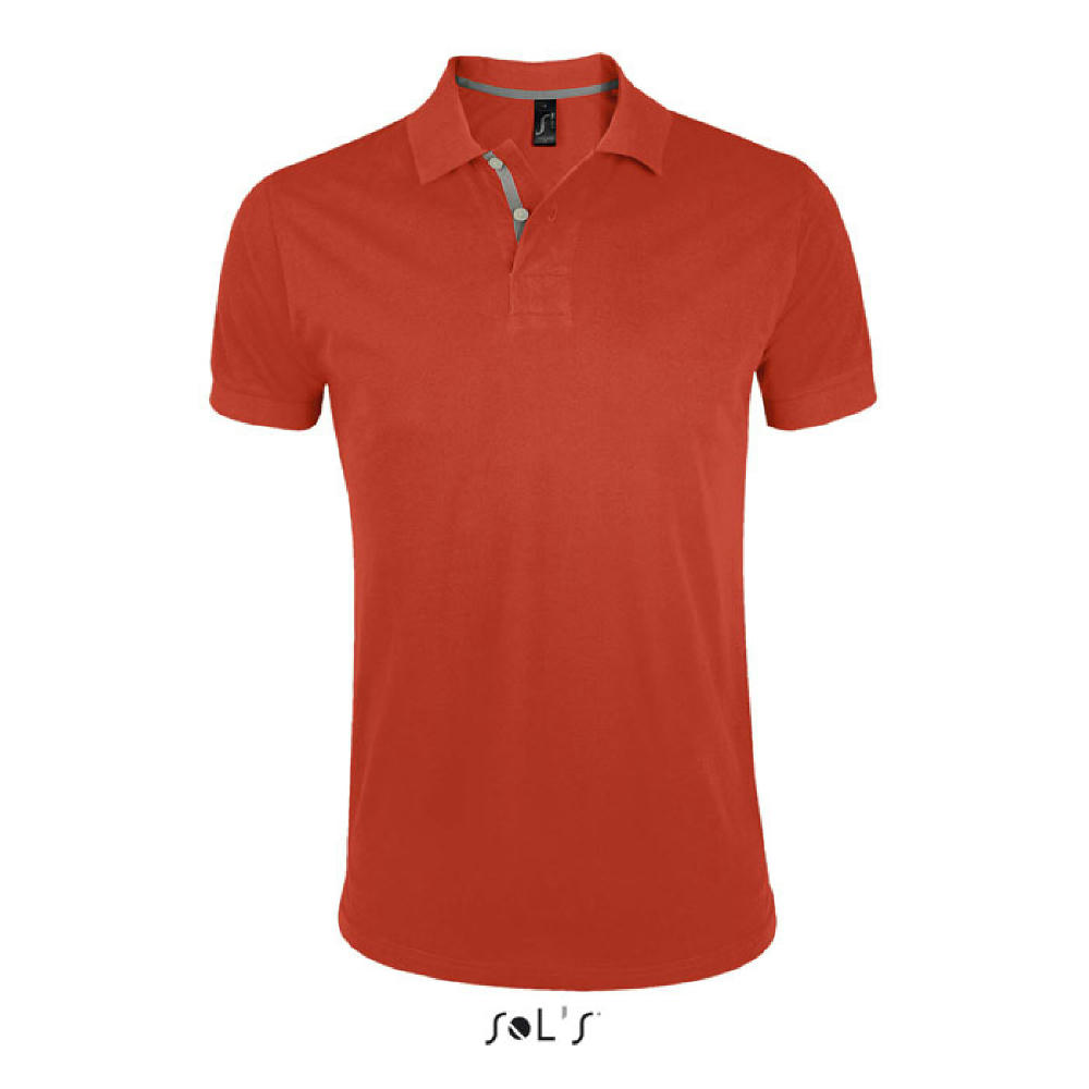 PORTLAND MEN POLO 200