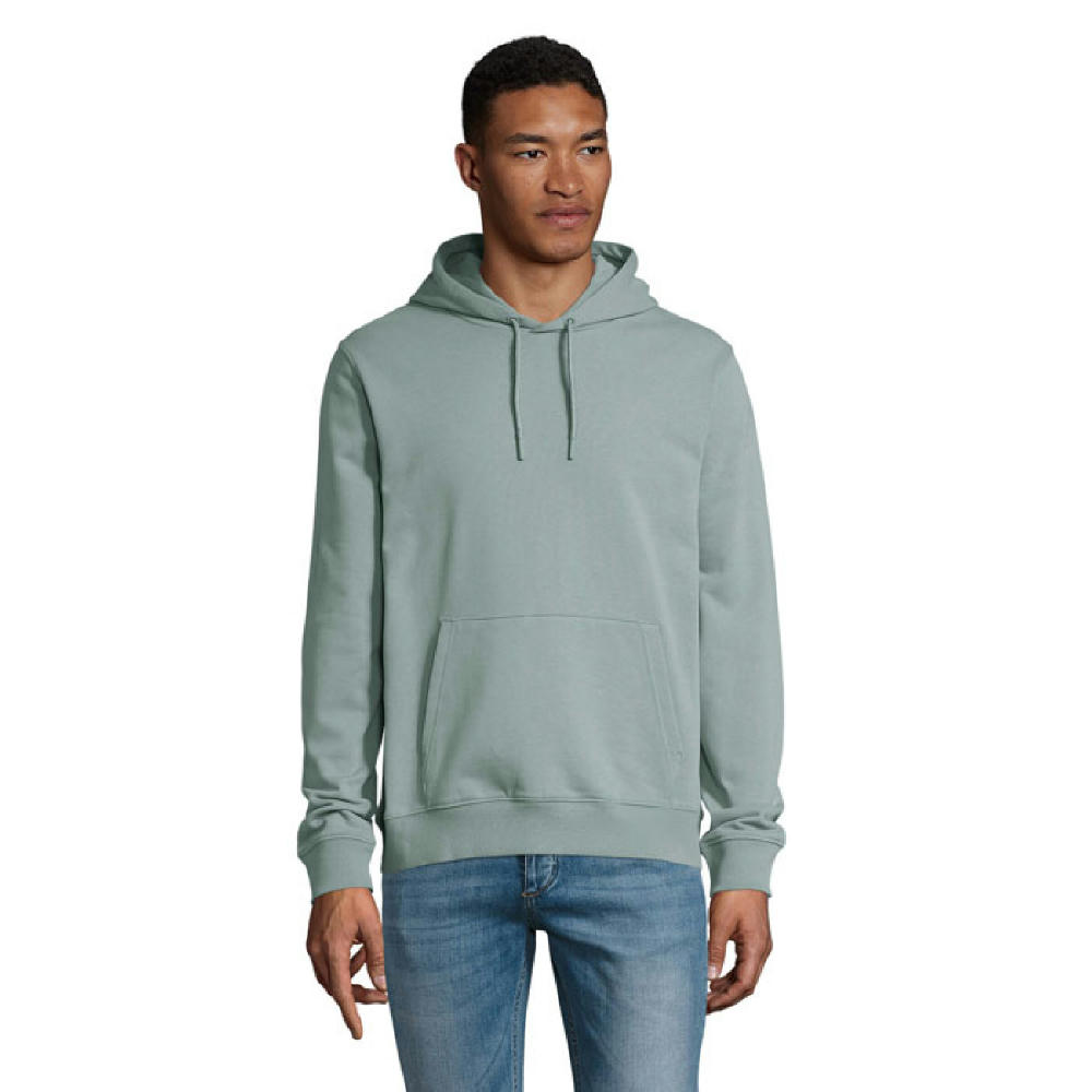 NICHOLAS MEN HOODED SWEAT