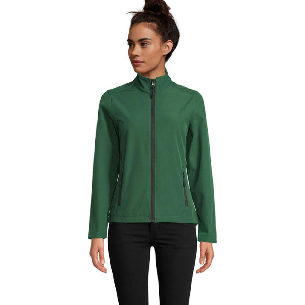 RACE WOMEN SOFTSHELL ZIP