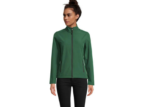 RACE WOMEN SOFTSHELL ZIP