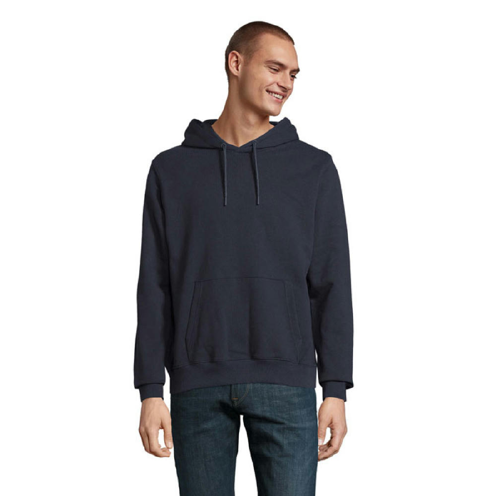 NICHOLAS MEN HOODED SWEAT